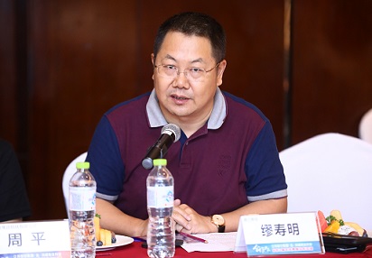 我会会长缪寿明受邀出席江苏耐尔集团与川威钒钛科技举行合作2周年庆典活动