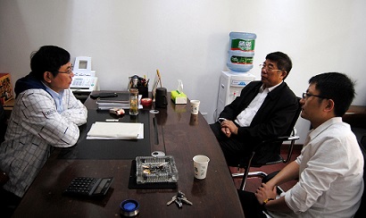 深入走访交流 切实优化服务  ——走访会员企业活动之五