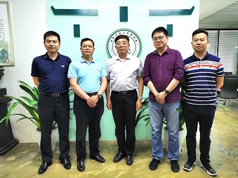 西藏拉萨市达孜区领导一行到访商会