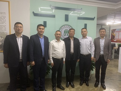 【会员之窗】拟入会企业——东珠生态环保股份有限公司领导一行到访商会