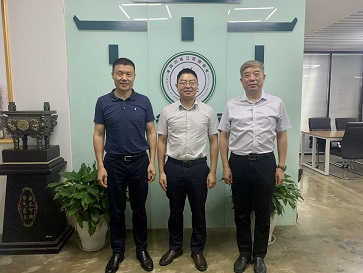 中建三局西南公司基础设施建设分公司领导莅临商会走访交流