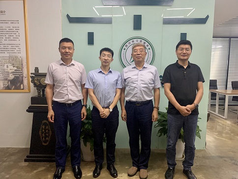 中建三局西南公司领导到商会走访交流