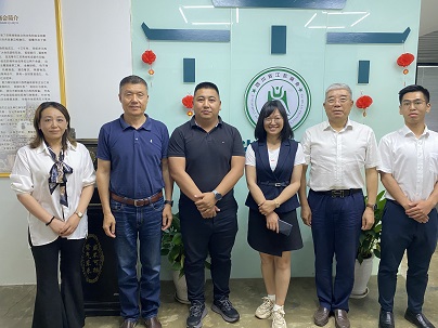 云南省保山市昌宁县领导莅临我会走访交流