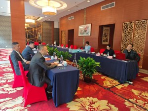 两会携手 共图大业